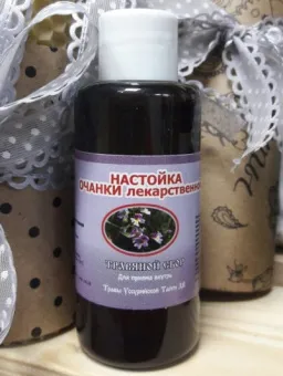 картинка Настойка Очанки обыкновенной от магазина Травомаркет