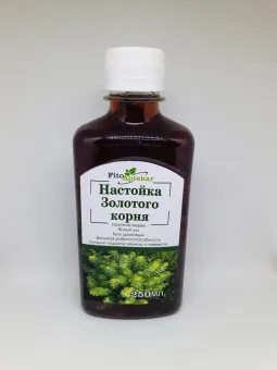 картинка Золотой корень настойка-бальзам 250мл от магазина Травомаркет